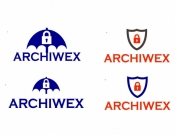 Projekt graficzny, nazwa firmy, tworzenie logo firm Logo firmy archiwizującej dokumenty - piotr creo