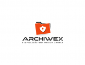Projekt graficzny, nazwa firmy, tworzenie logo firm Logo firmy archiwizującej dokumenty - absdesign