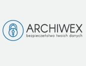 Projekt graficzny, nazwa firmy, tworzenie logo firm Logo firmy archiwizującej dokumenty - anomia