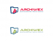 Projekt graficzny, nazwa firmy, tworzenie logo firm Logo firmy archiwizującej dokumenty - absdesign