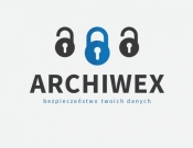 Projekt graficzny, nazwa firmy, tworzenie logo firm Logo firmy archiwizującej dokumenty - anomia