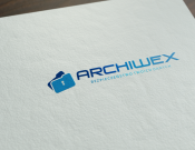 Projekt graficzny, nazwa firmy, tworzenie logo firm Logo firmy archiwizującej dokumenty - aga90