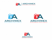 Projekt graficzny, nazwa firmy, tworzenie logo firm Logo firmy archiwizującej dokumenty - myConcepT