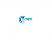 Projekt graficzny, nazwa firmy, tworzenie logo firm Cyber-Control - tyna