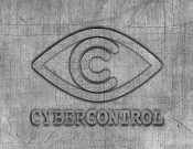 Projekt graficzny, nazwa firmy, tworzenie logo firm Cyber-Control - ApePolacco