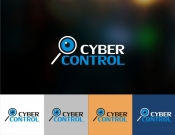 Projekt graficzny, nazwa firmy, tworzenie logo firm Cyber-Control - Bellomon