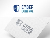 Projekt graficzny, nazwa firmy, tworzenie logo firm Cyber-Control - kbdesign