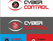 Projekt graficzny, nazwa firmy, tworzenie logo firm Cyber-Control - original-idea