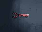 Projekt graficzny, nazwa firmy, tworzenie logo firm Cyber-Control - tyna