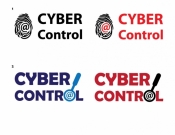 Projekt graficzny, nazwa firmy, tworzenie logo firm Cyber-Control - piotr creo