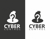Projekt graficzny, nazwa firmy, tworzenie logo firm Cyber-Control - Darksider