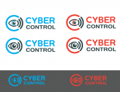 Projekt graficzny, nazwa firmy, tworzenie logo firm Cyber-Control - MaLuk09