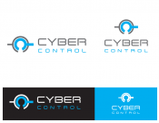 Projekt graficzny, nazwa firmy, tworzenie logo firm Cyber-Control - BettyBlue