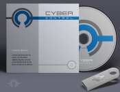 Projekt graficzny, nazwa firmy, tworzenie logo firm Cyber-Control - BettyBlue