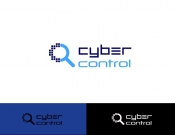 Projekt graficzny, nazwa firmy, tworzenie logo firm Cyber-Control - bg86