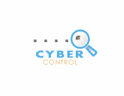 Projekt graficzny, nazwa firmy, tworzenie logo firm Cyber-Control - ApePolacco