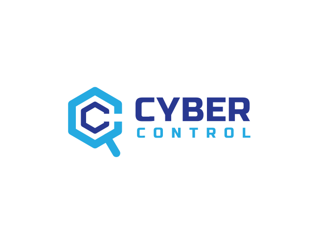 Projektowanie logo dla firm,  Cyber-Control, logo firm - CyberControl