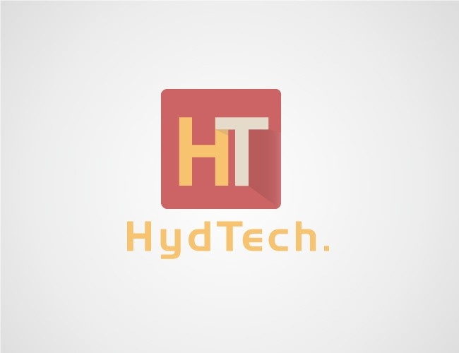 Projektowanie logo dla firm,  Logo dla firmy handlowo usługowej , logo firm - hydtech