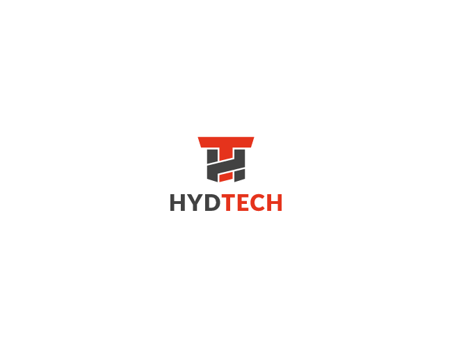 Projektowanie logo dla firm,  Logo dla firmy handlowo usługowej , logo firm - hydtech