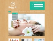 Projekt graficzny, nazwa firmy, tworzenie logo firm Nowa strona dla gabinetu kosmetyczne - myConcepT