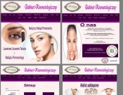Projekt graficzny, nazwa firmy, tworzenie logo firm Nowa strona dla gabinetu kosmetyczne - RuthAJ