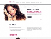 Projekt graficzny, nazwa firmy, tworzenie logo firm Nowa strona dla gabinetu kosmetyczne - Fazi