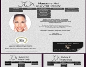 Projekt graficzny, nazwa firmy, tworzenie logo firm Nowa strona dla gabinetu kosmetyczne - RuthAJ