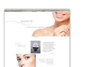 Projekt graficzny, nazwa firmy, tworzenie logo firm Nowa strona dla gabinetu kosmetyczne - anusha
