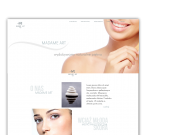 Projekt graficzny, nazwa firmy, tworzenie logo firm Nowa strona dla gabinetu kosmetyczne - anusha