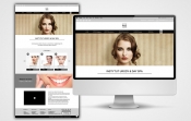 Projekt graficzny, nazwa firmy, tworzenie logo firm Nowa strona dla gabinetu kosmetyczne - ziemko