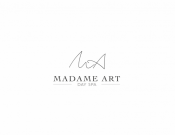 Projekt graficzny, nazwa firmy, tworzenie logo firm Logo dla gabinetu kosmetycznego - magdalena.mw