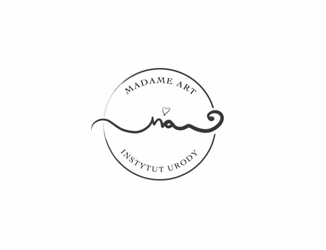 Projektowanie logo dla firm,  Logo dla gabinetu kosmetycznego, logo firm - Madame