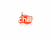 Projekt graficzny, nazwa firmy, tworzenie logo firm Logo/nazwa dla projektu CHILLI - malarz