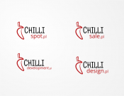 Projekt graficzny, nazwa firmy, tworzenie logo firm Logo/nazwa dla projektu CHILLI - aga90