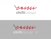 Projekt graficzny, nazwa firmy, tworzenie logo firm Logo/nazwa dla projektu CHILLI - BettyBlue