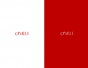 Projekt graficzny, nazwa firmy, tworzenie logo firm Logo/nazwa dla projektu CHILLI - Butryk