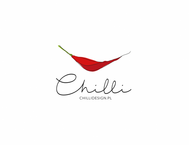Projektowanie logo dla firm,  Logo/nazwa dla projektu CHILLI, logo firm - chillizone