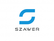 Projekt graficzny, nazwa firmy, tworzenie logo firm Logo dla firmy "Szawer" - shockdesign