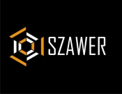Projekt graficzny, nazwa firmy, tworzenie logo firm Logo dla firmy "Szawer" - kingu