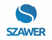 Projekt graficzny, nazwa firmy, tworzenie logo firm Logo dla firmy "Szawer" - 4MVG