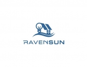 Projekt graficzny, nazwa firmy, tworzenie logo firm Logo dla firmy RAVENSUN - DiTom