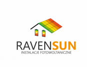Projekt graficzny, nazwa firmy, tworzenie logo firm Logo dla firmy RAVENSUN - Darksider