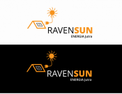 Projekt graficzny, nazwa firmy, tworzenie logo firm Logo dla firmy RAVENSUN - tunada