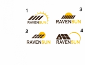 Projekt graficzny, nazwa firmy, tworzenie logo firm Logo dla firmy RAVENSUN - piotr creo