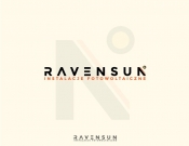 projektowanie logo oraz grafiki online Logo dla firmy RAVENSUN