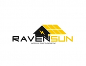 Projekt graficzny, nazwa firmy, tworzenie logo firm Logo dla firmy RAVENSUN - fk2x