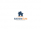 Projekt graficzny, nazwa firmy, tworzenie logo firm Logo dla firmy RAVENSUN - absdesign