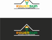 Projekt graficzny, nazwa firmy, tworzenie logo firm Logo dla firmy RAVENSUN - original-idea