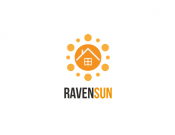 Projekt graficzny, nazwa firmy, tworzenie logo firm Logo dla firmy RAVENSUN - shockdesign