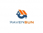 Projekt graficzny, nazwa firmy, tworzenie logo firm Logo dla firmy RAVENSUN - DiTom